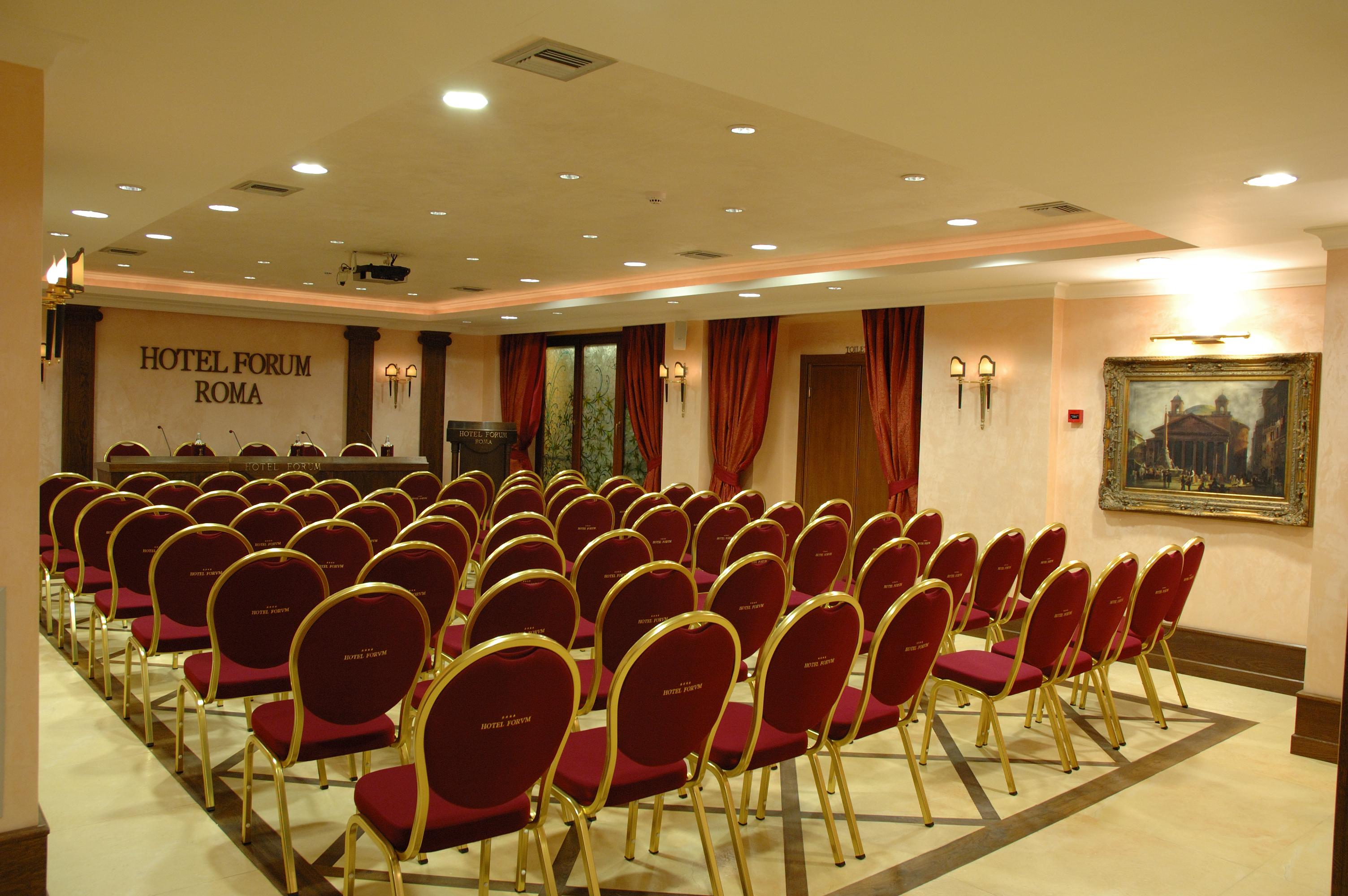 Hotel Forum Roma İş olanakları fotoğraf
